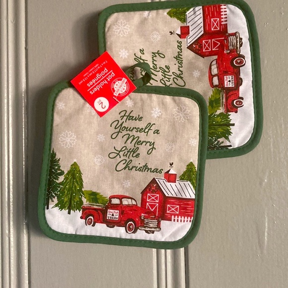 NWT 6 Pcs Kitchen Holiday Bundle- Have Yourself A Merry Little Christmas- - Picture 16 of 16